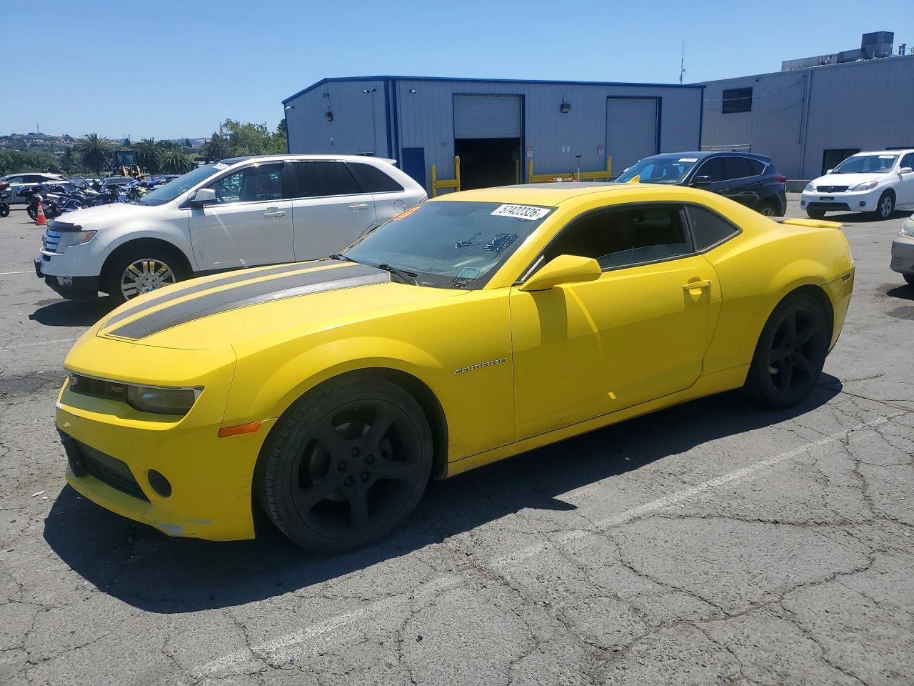 2015 Chevrolet Camaro Lt - zdjęcie główne