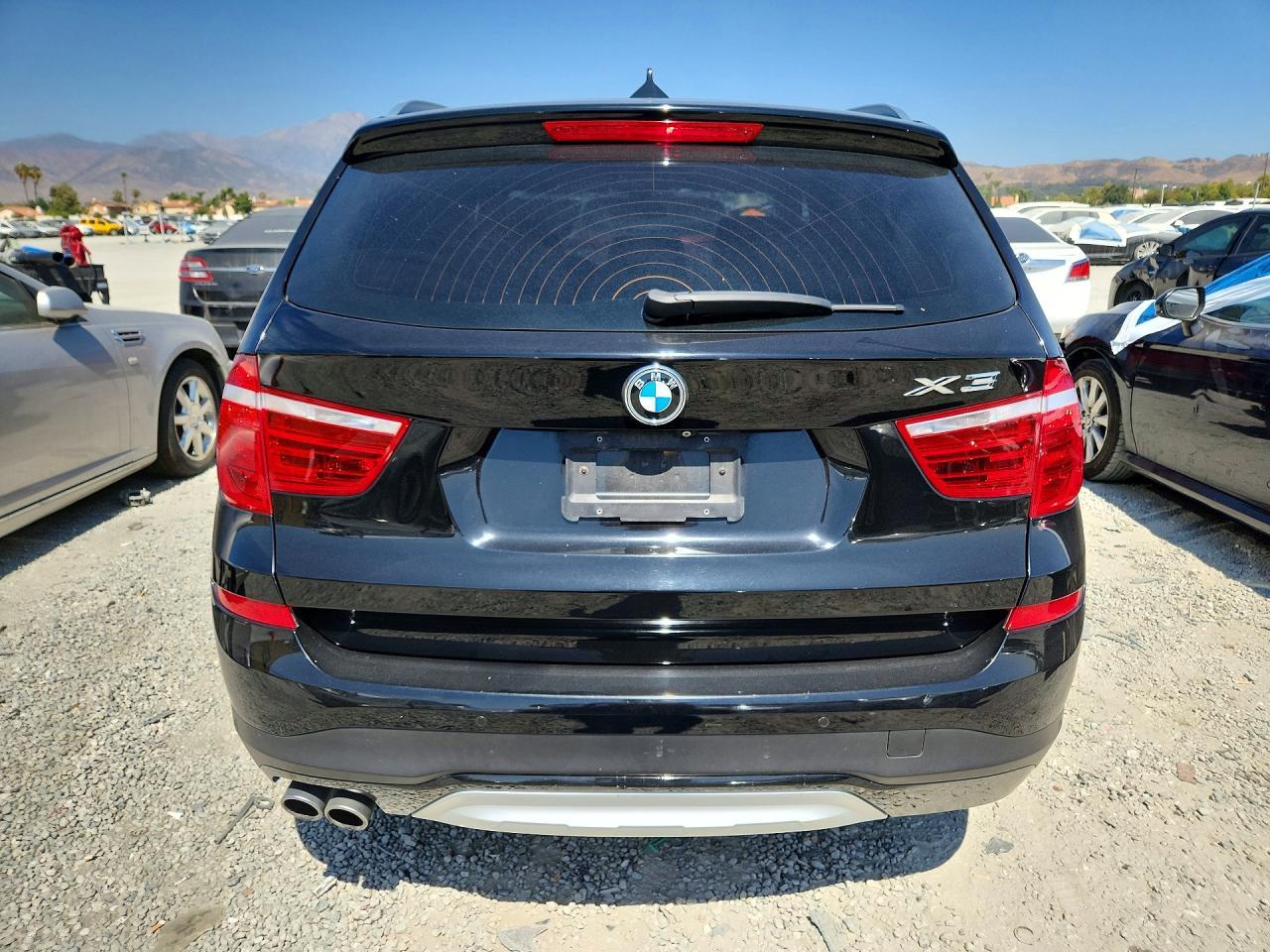 2017 BMW X3 Sdrive28I - zdjęcie 6