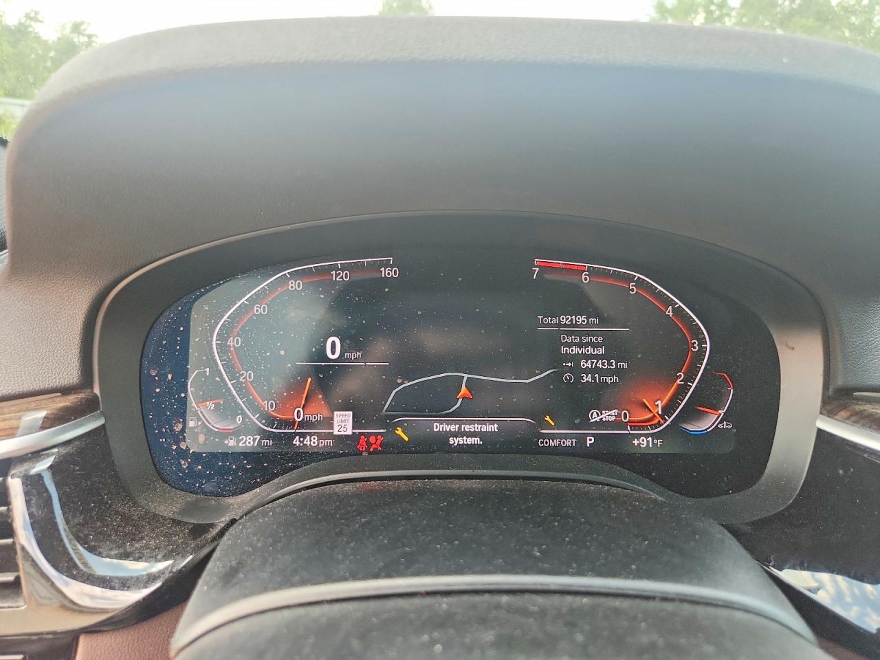 2020 BMW 530 Xi - zdjęcie 9