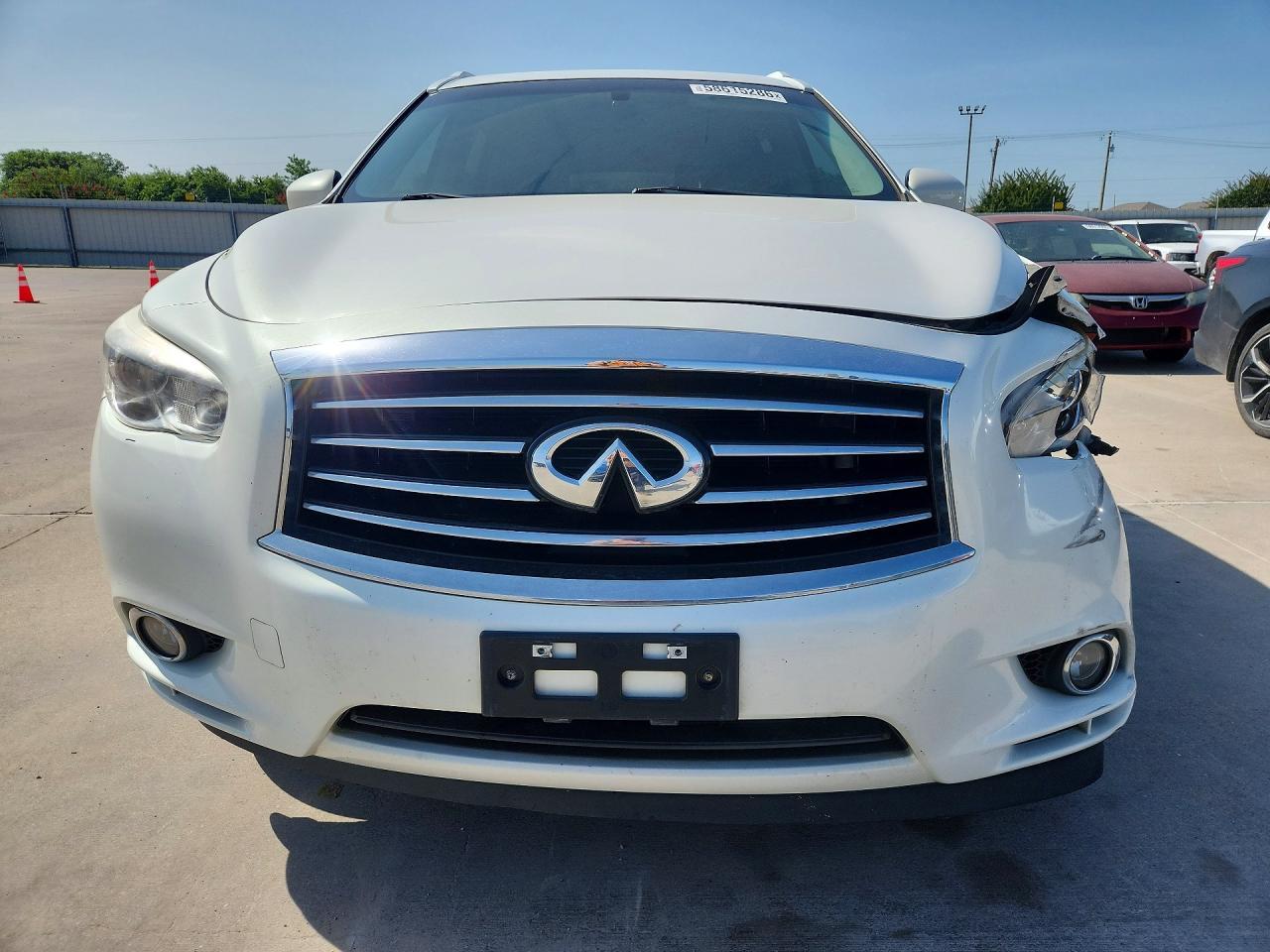 2014 Infiniti Qx60 Base - zdjęcie 5