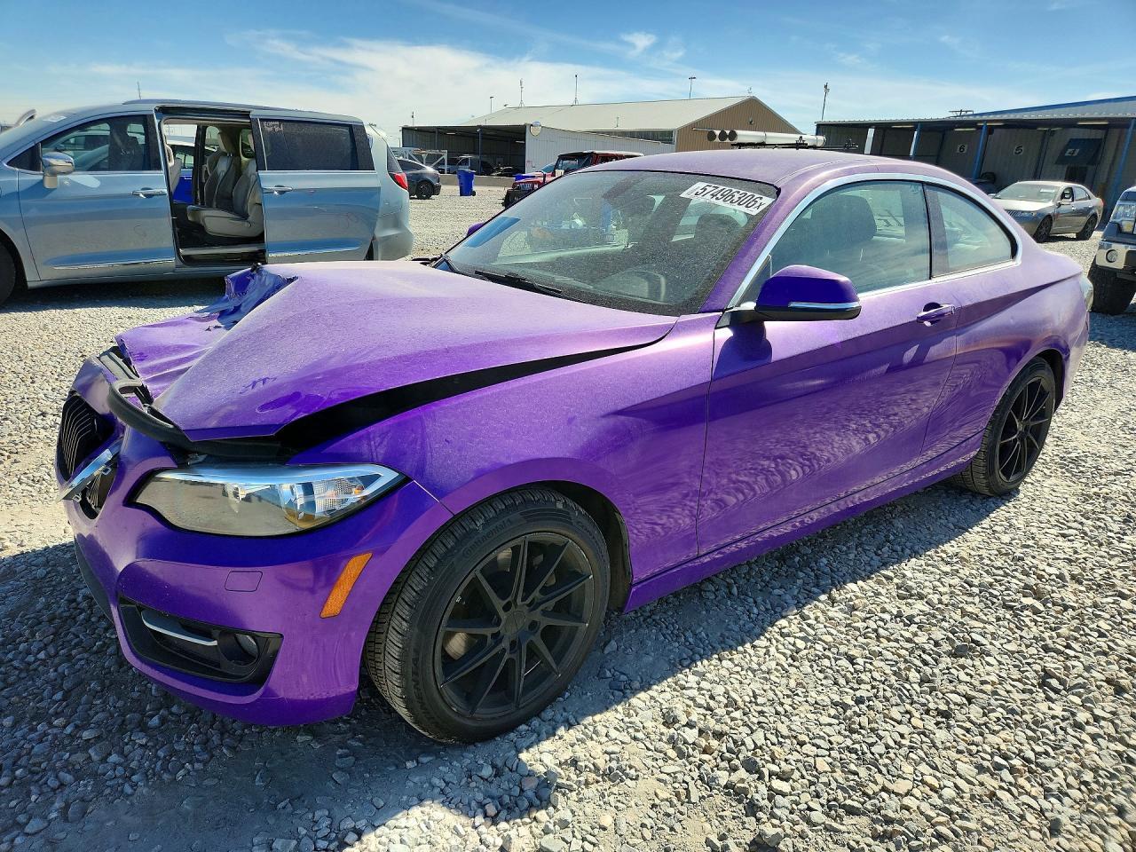 2016 BMW 228 Xi Sulev - zdjęcie główne