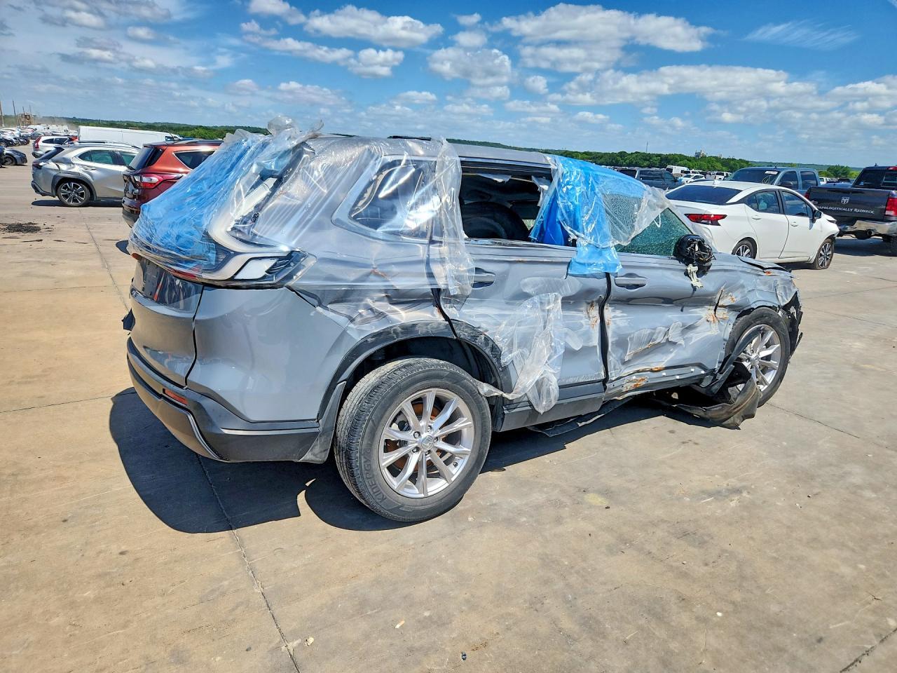 2025 Honda Cr-V Ex - zdjęcie 3