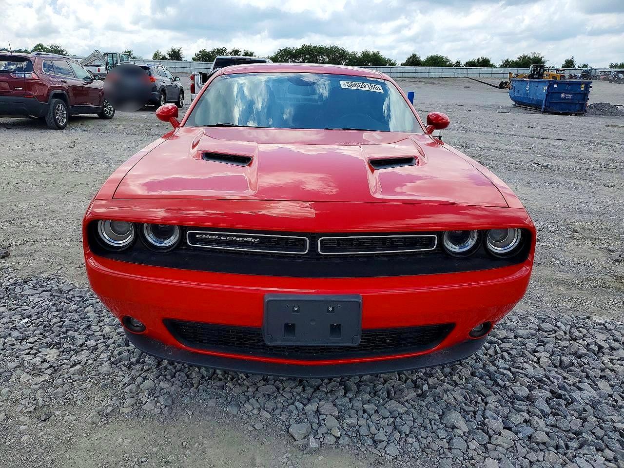 2015 Dodge Challenger Sxt Plus - zdjęcie 5