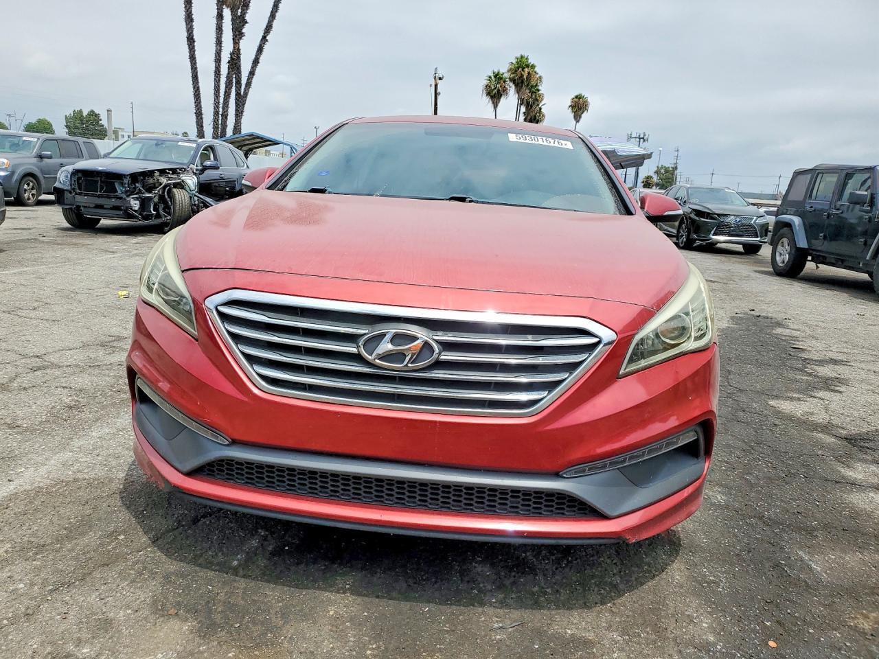 2015 Hyundai Sonata Sport - zdjęcie 5