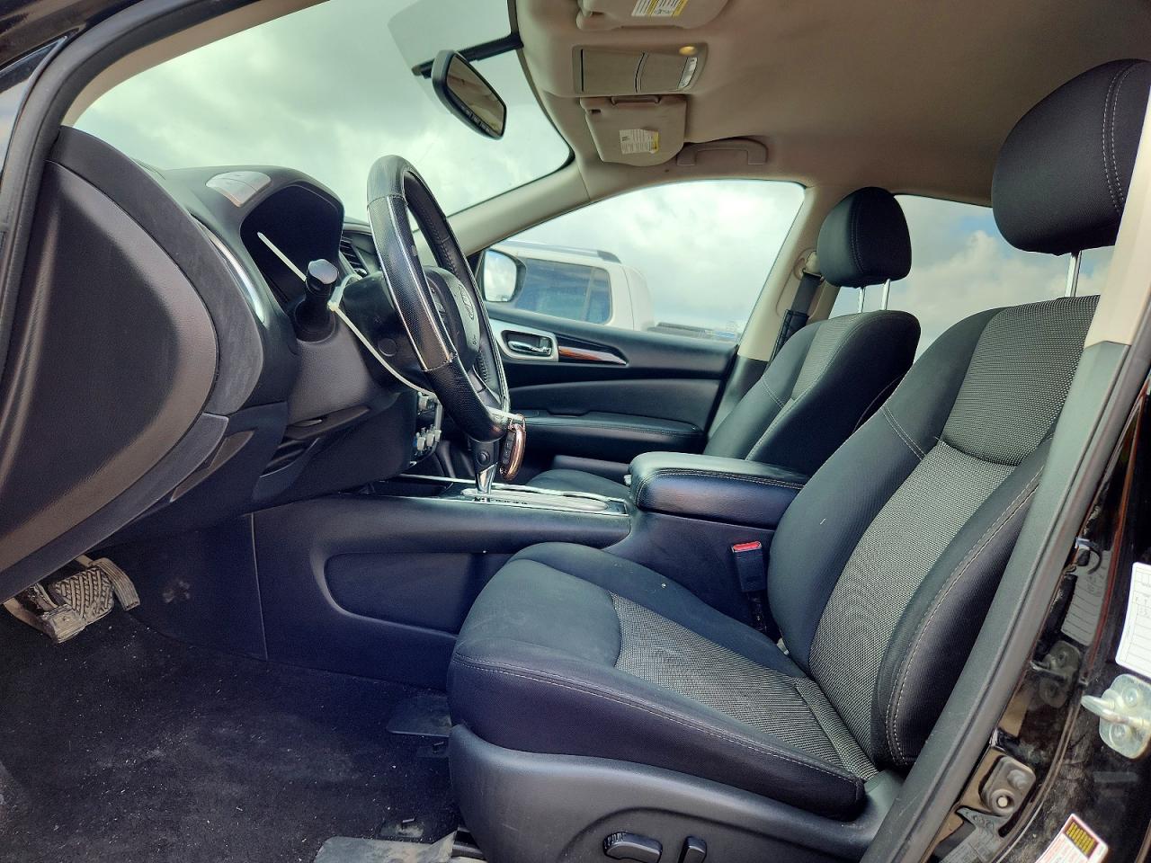 2018 Nissan Pathfinder Sv - zdjęcie 7