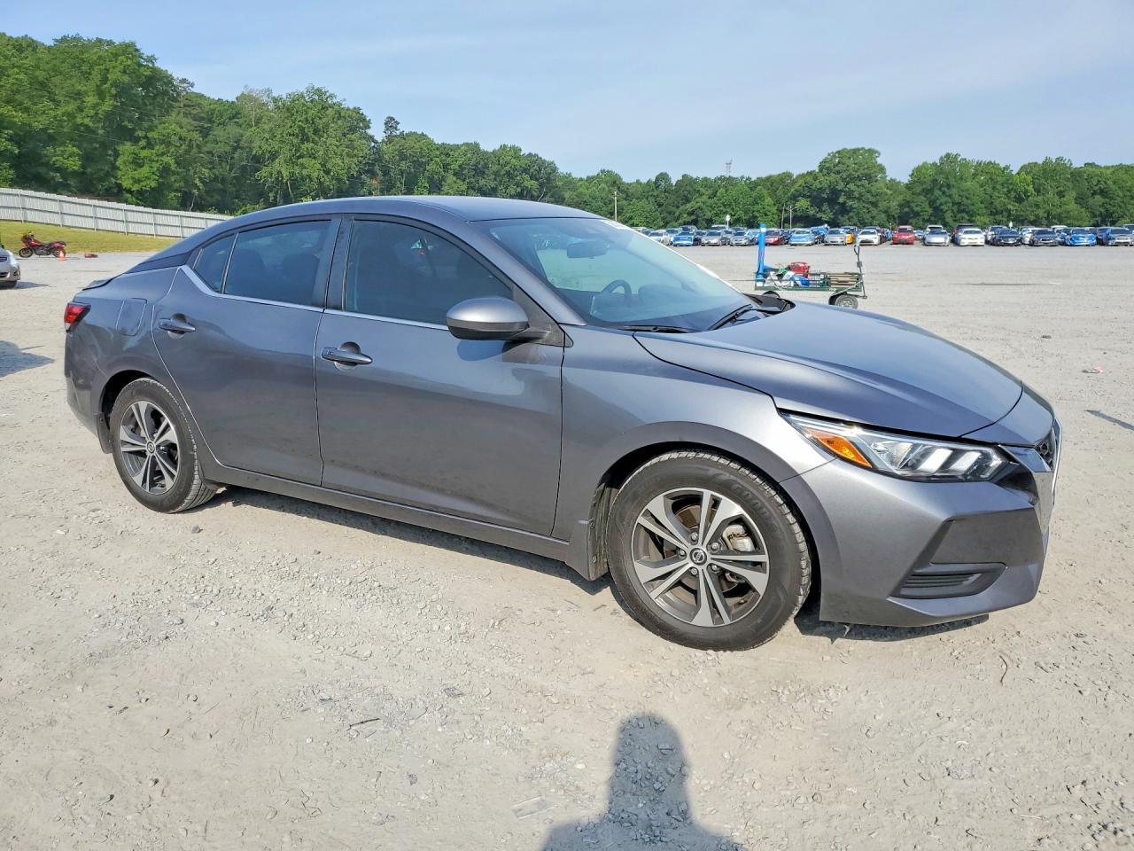 2023 Nissan Sentra Sv - zdjęcie 4