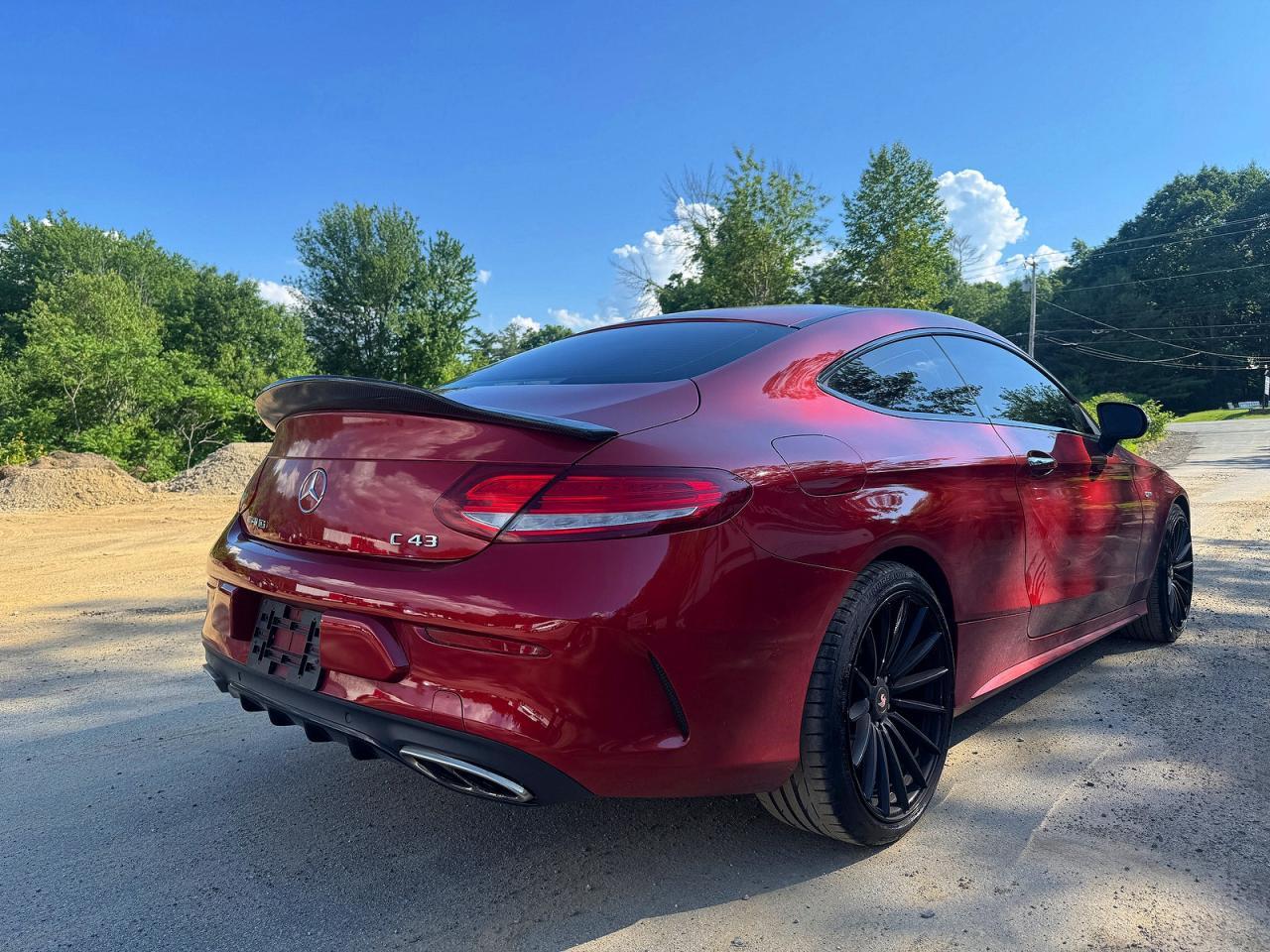 2017 Mercedes-Benz C 43 4Matic Amg - zdjęcie 4