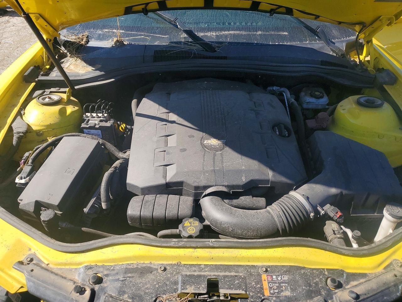 2015 Chevrolet Camaro Lt - zdjęcie 11