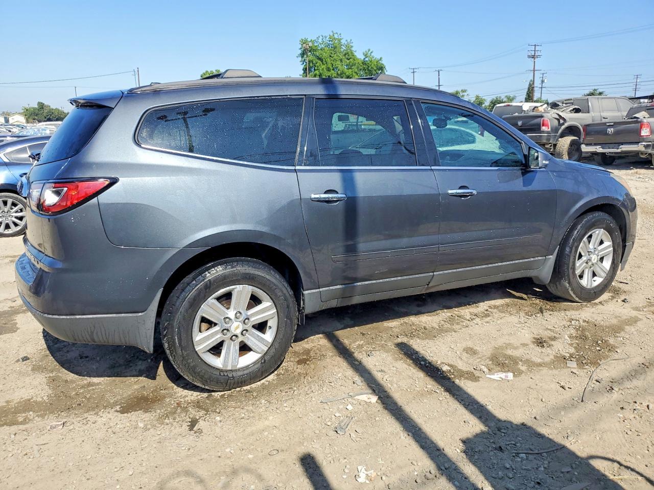 2013 Chevrolet Traverse Lt - zdjęcie 3