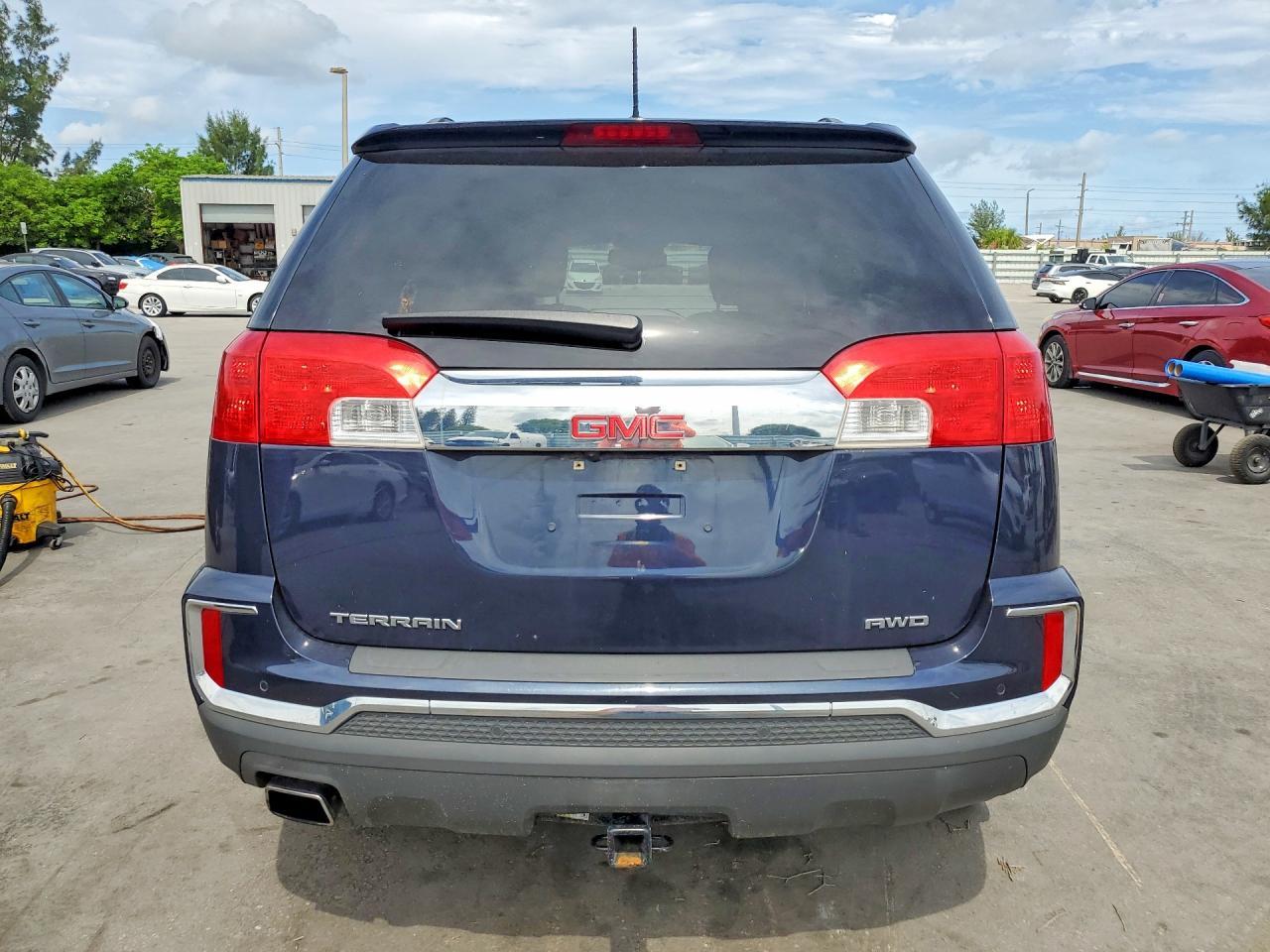2016 GMC Terrain Slt - zdjęcie 6