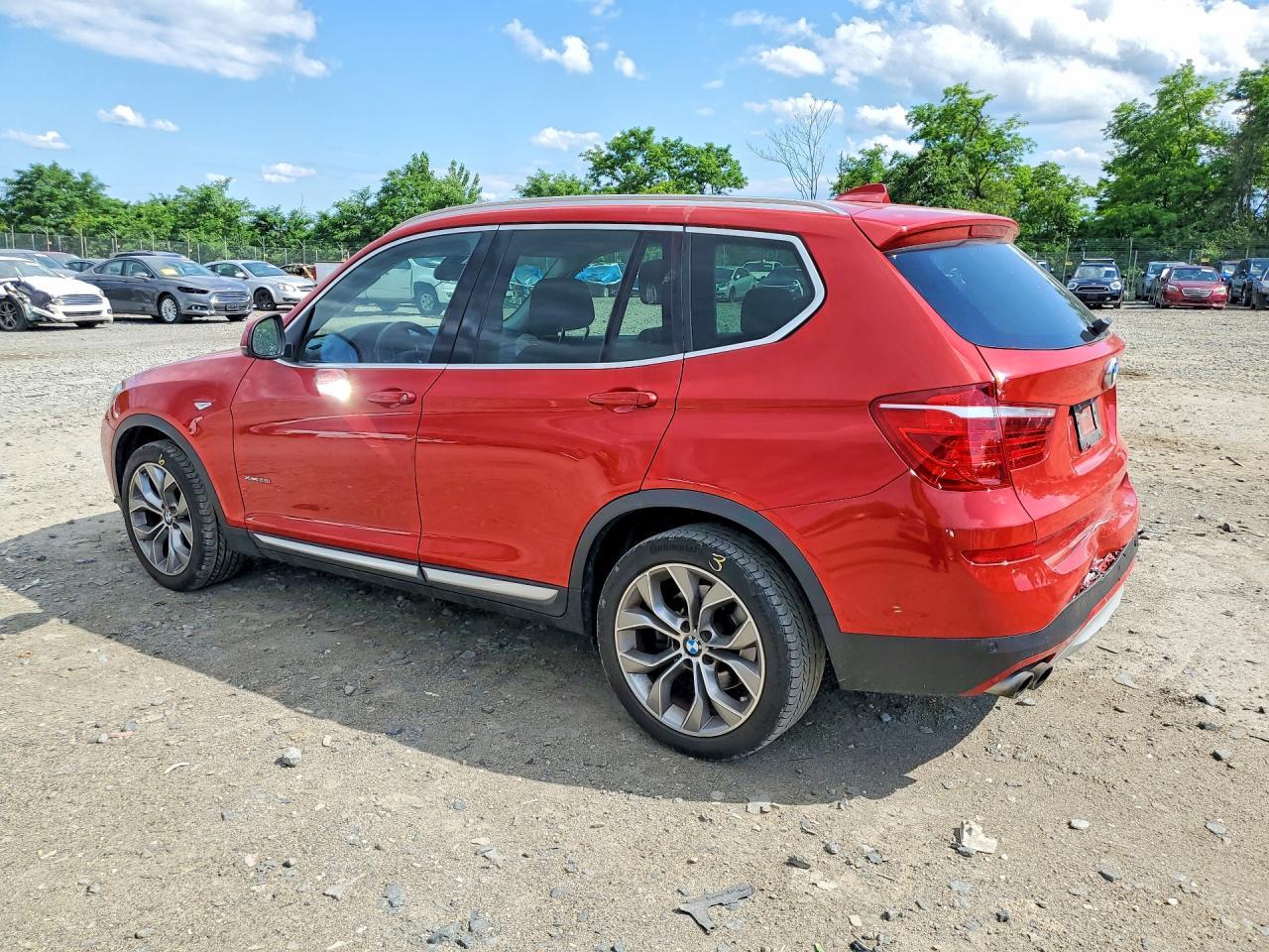 2016 BMW X3 xDrive28I - zdjęcie 2