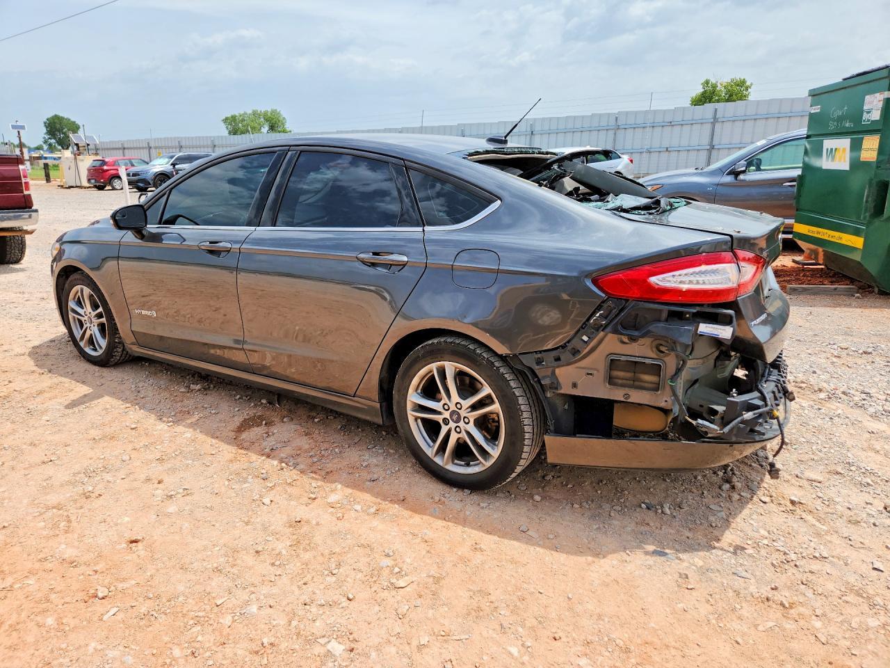 2016 Ford Fusion Se Hybrid - zdjęcie 2