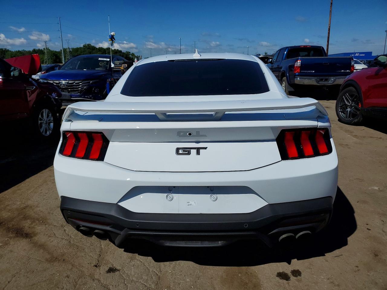 2026 Ford Mustang Gt - zdjęcie 6