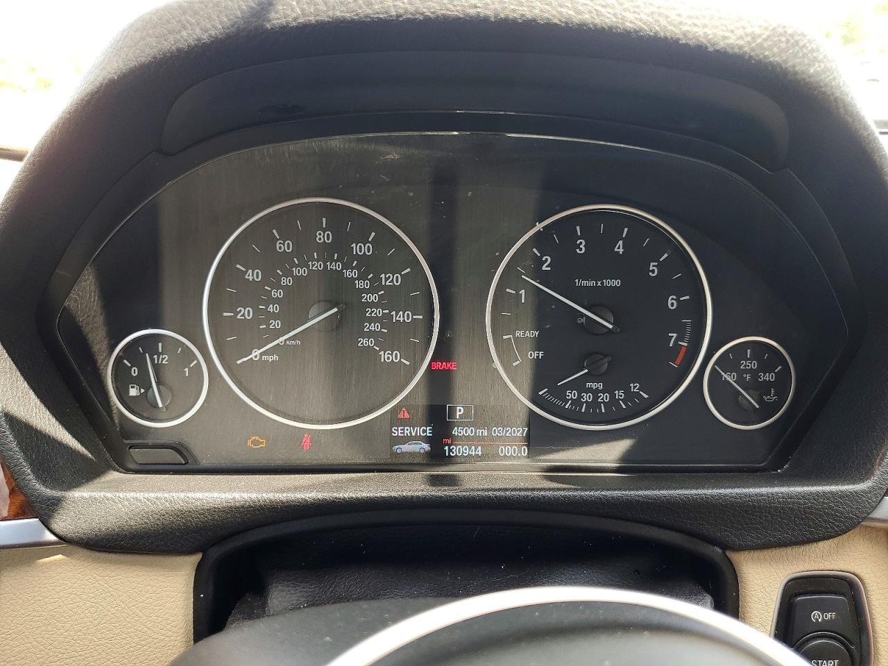 2014 BMW Seria 3 328i - zdjęcie 9
