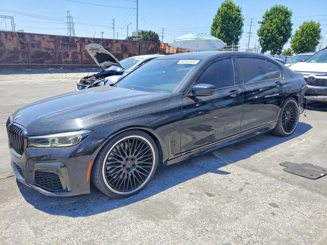2022 BMW 740 I - zdjęcie główne
