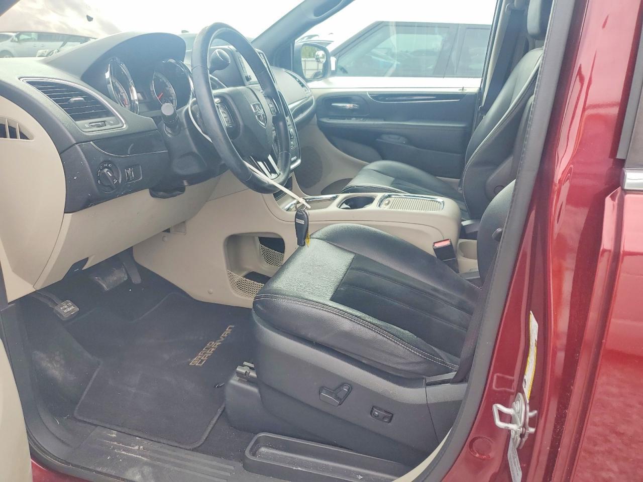 2017 Dodge Grand Caravan Sxt - zdjęcie 7