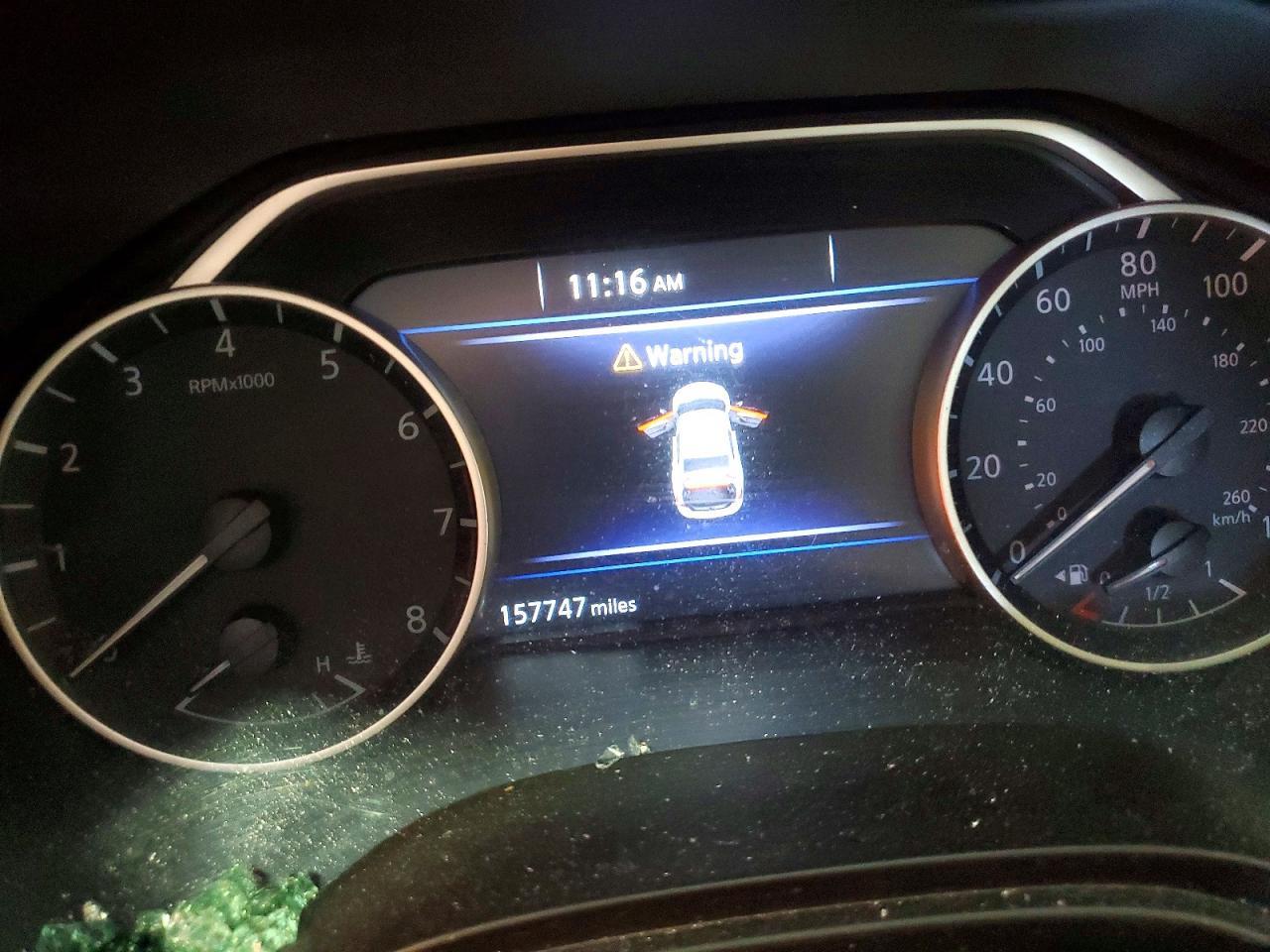 2021 Nissan Maxima Sv - zdjęcie 9