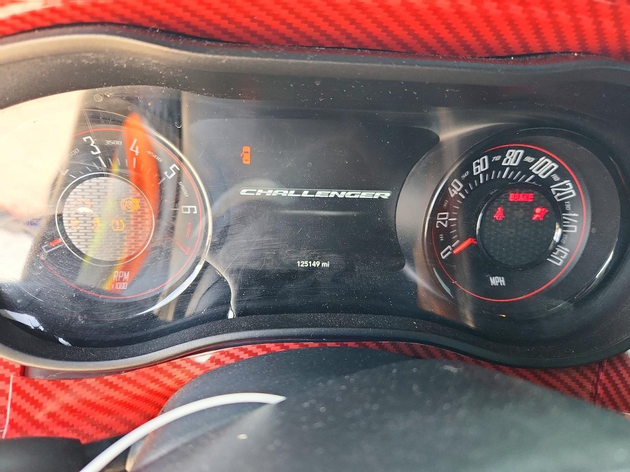 2016 Dodge Challenger Sxt - zdjęcie 9