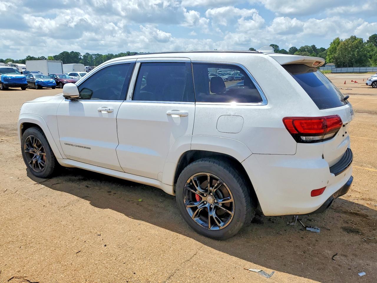 2014 Jeep Grand Cherokee Srt-8 - zdjęcie 2