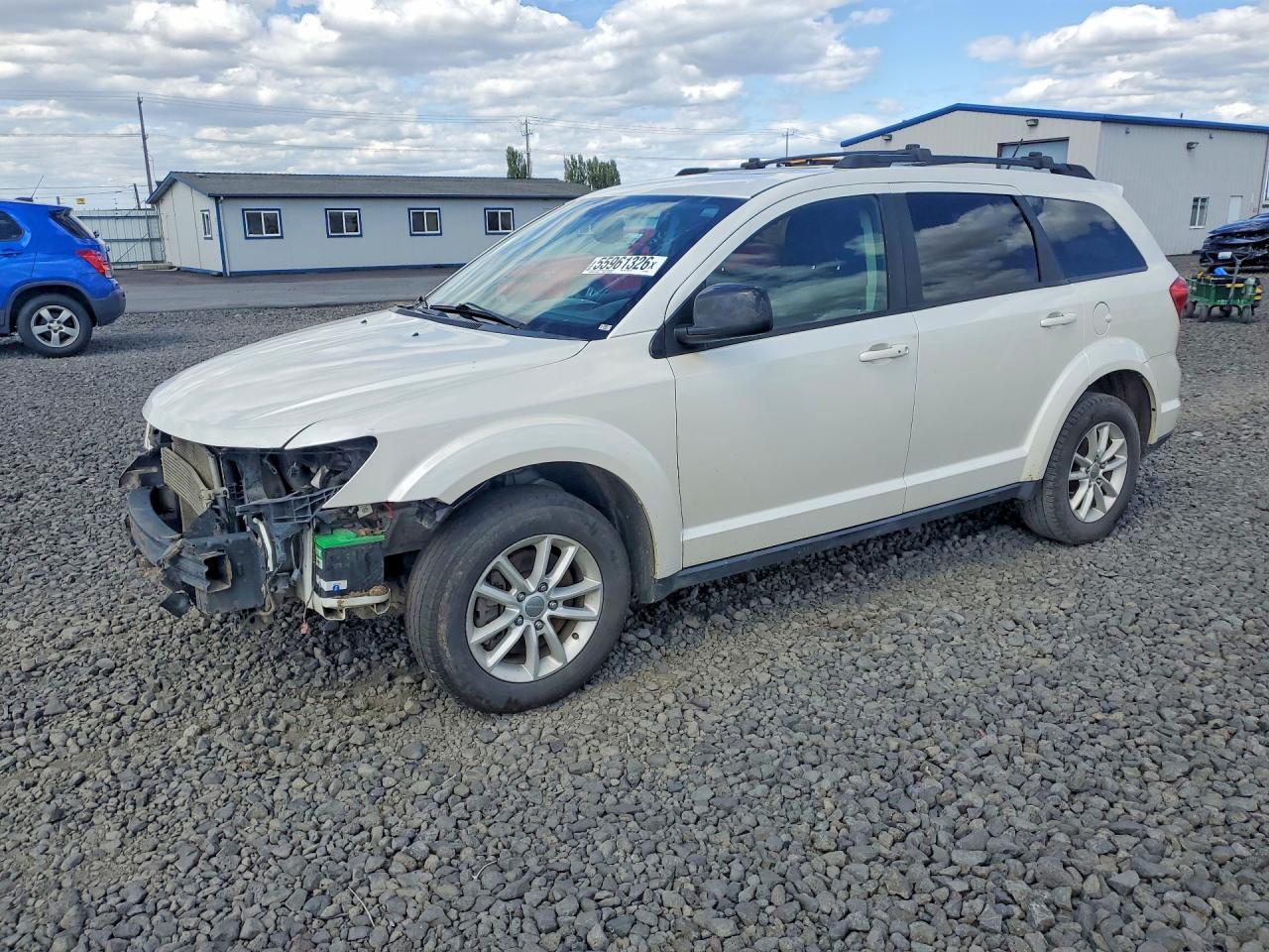 2017 Dodge Journey Sxt - zdjęcie główne