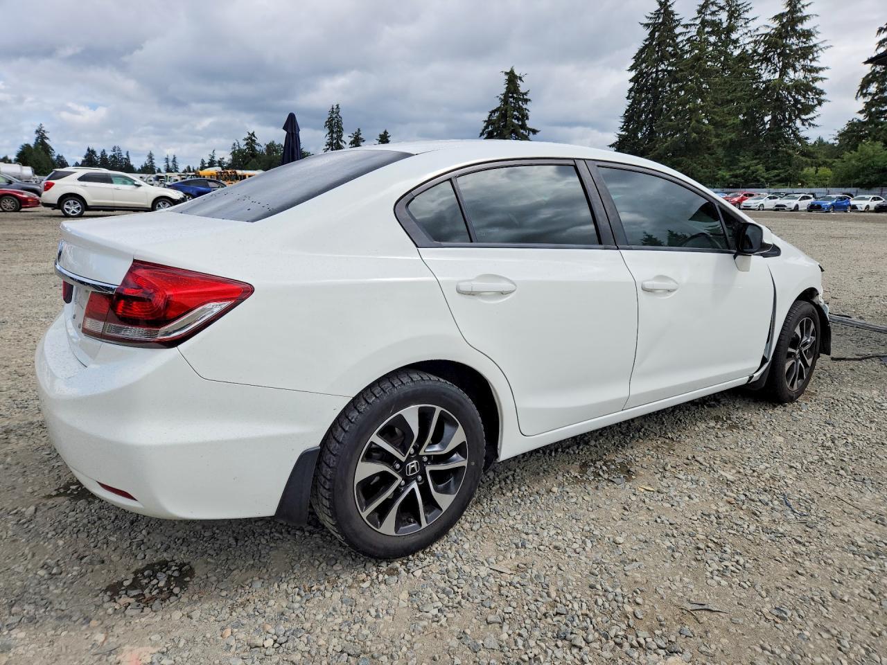 2013 Honda Civic Ex - zdjęcie 3