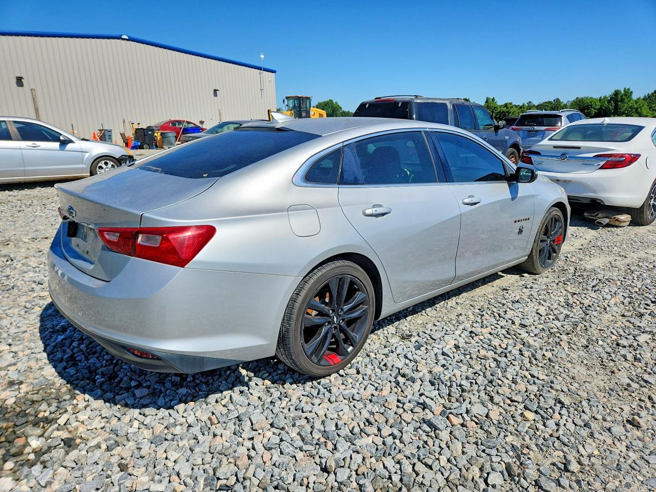2018 Chevrolet Malibu Lt - zdjęcie 3