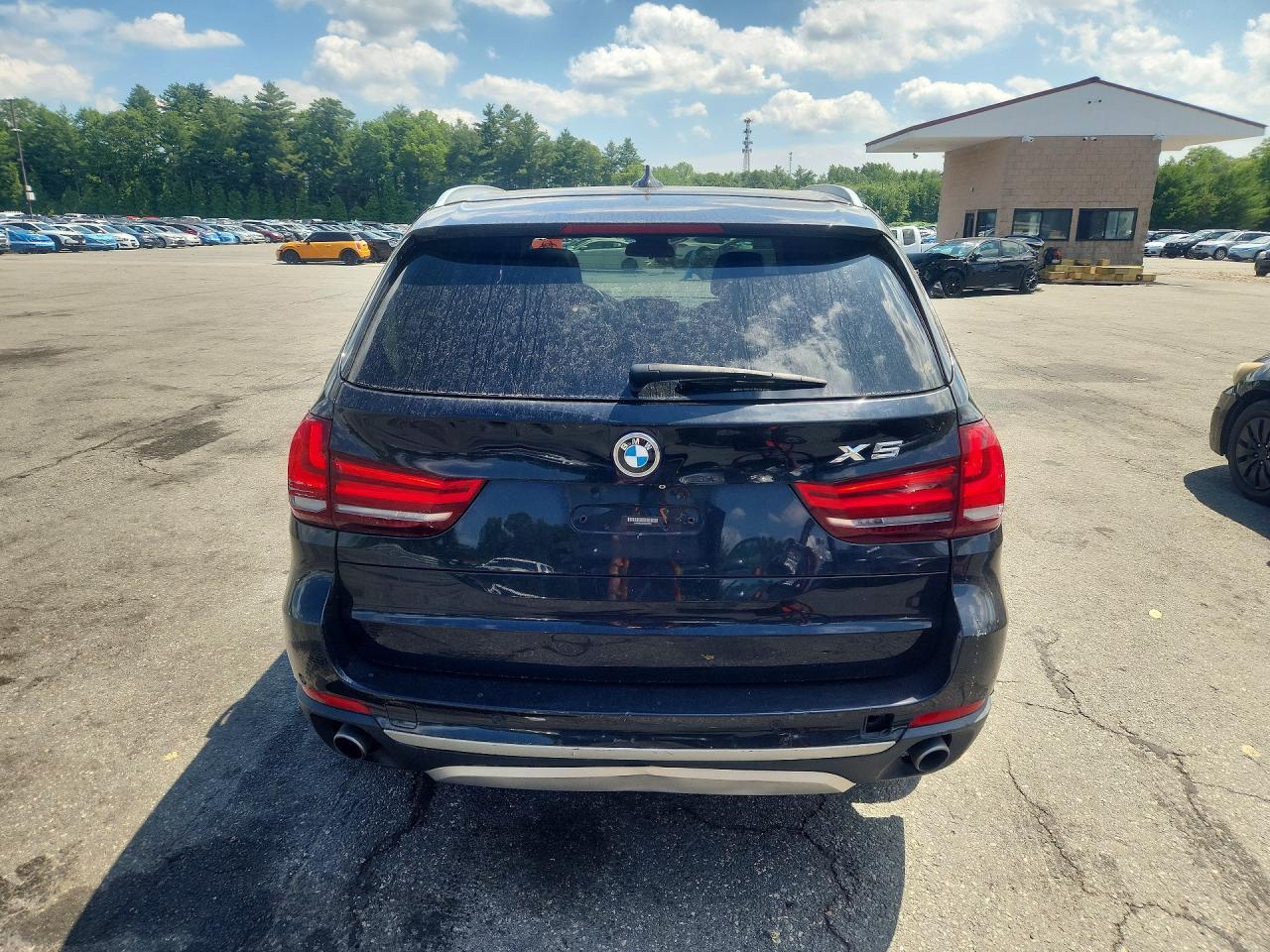 2015 BMW X5 xDrive35I - zdjęcie 6