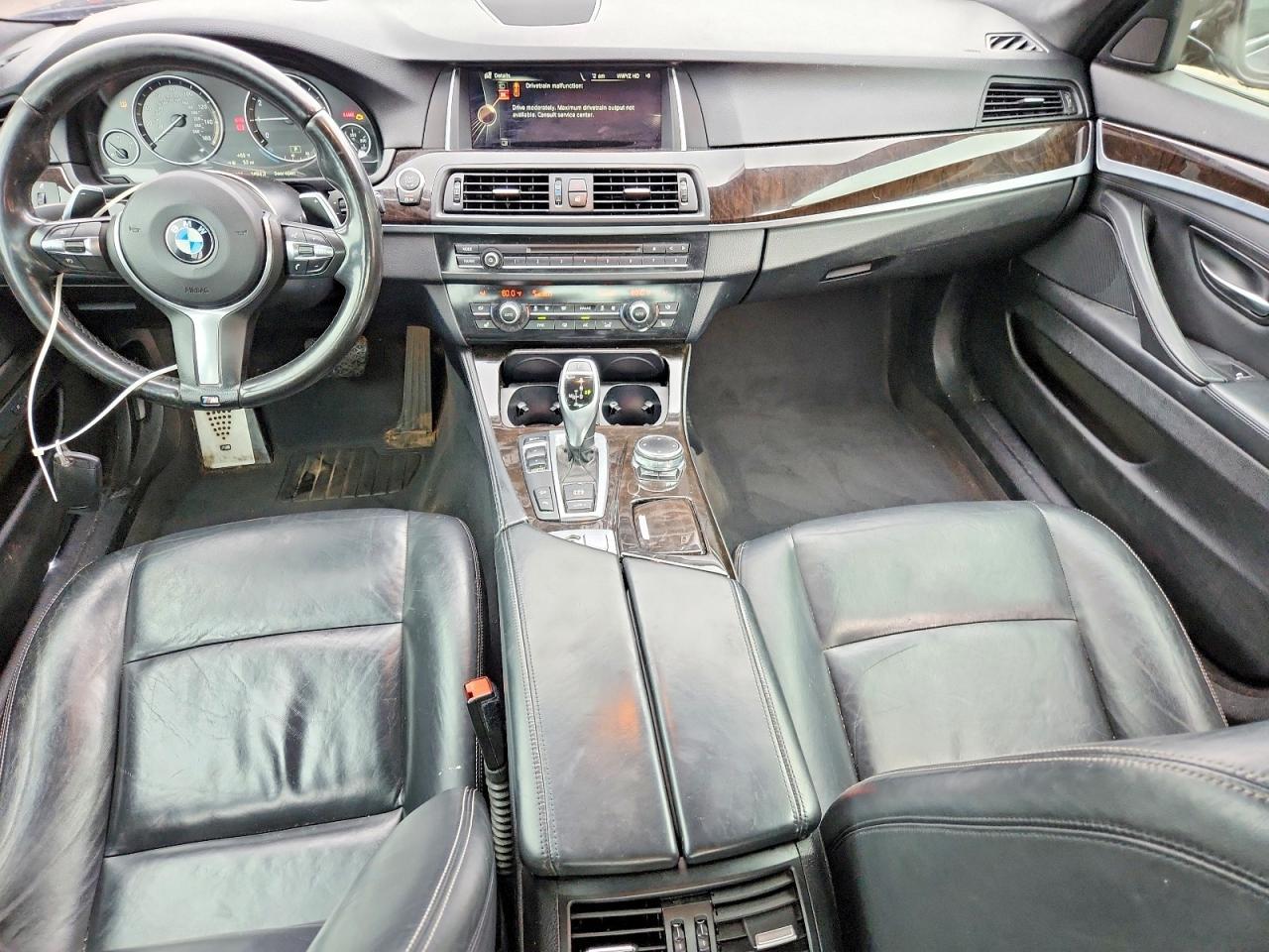 2016 BMW Seria 5 528i - zdjęcie 8
