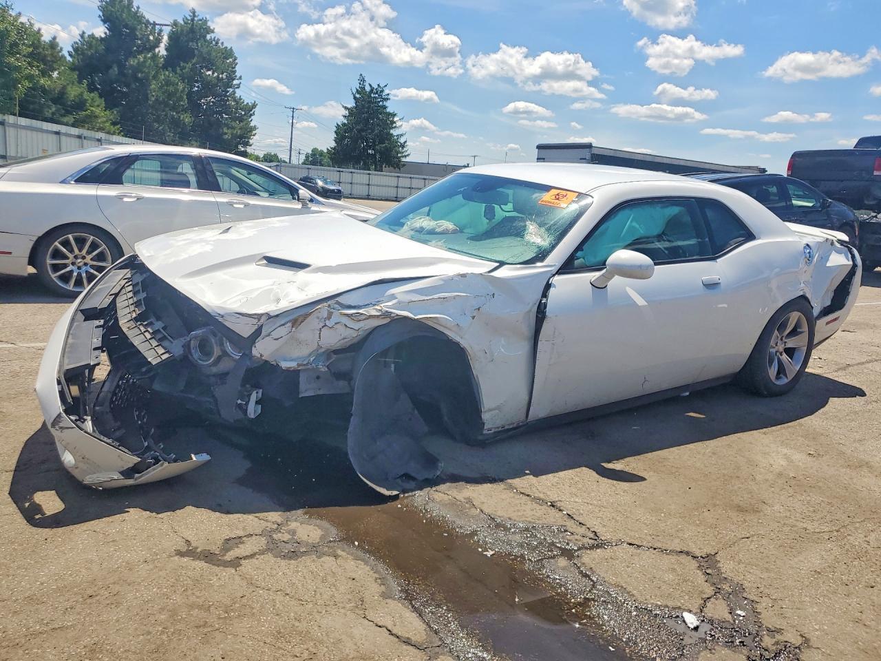 2019 Dodge Challenger Sxt - zdjęcie główne