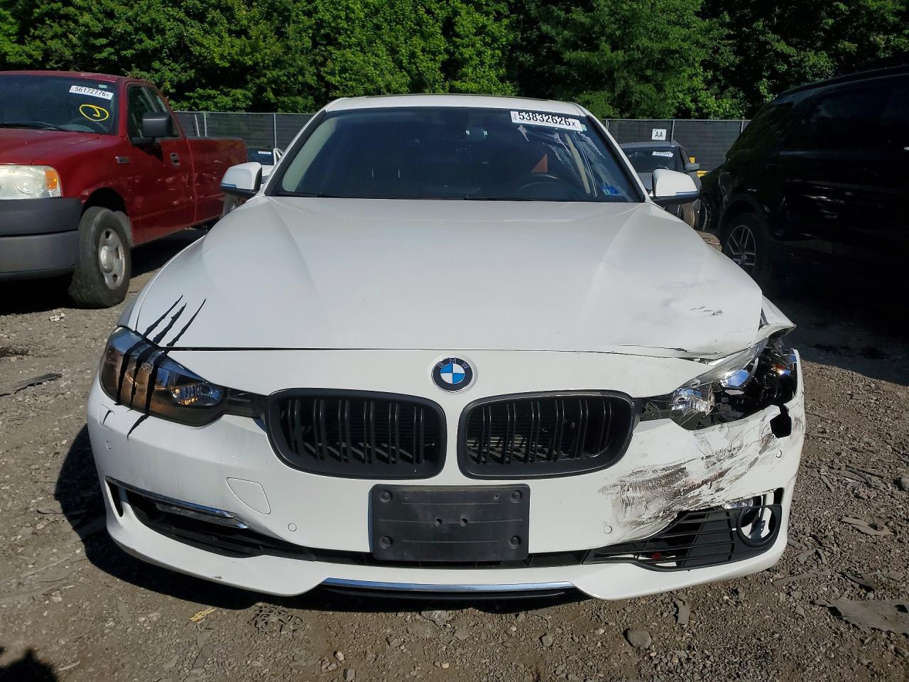 2015 BMW Seria 3 328i - zdjęcie 5