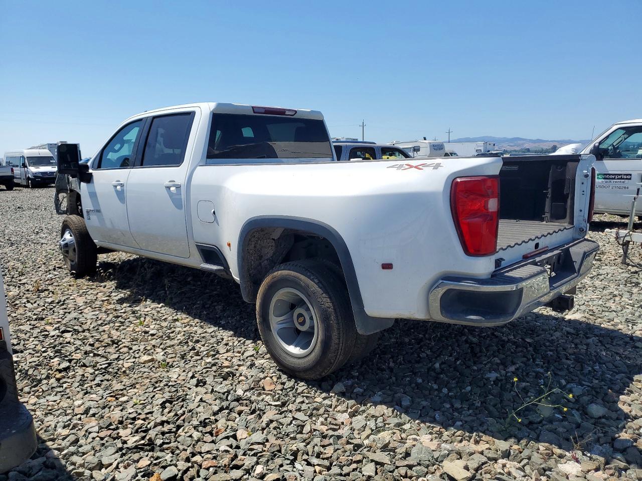 2022 Chevrolet Silverado K3500 Lt - zdjęcie 2