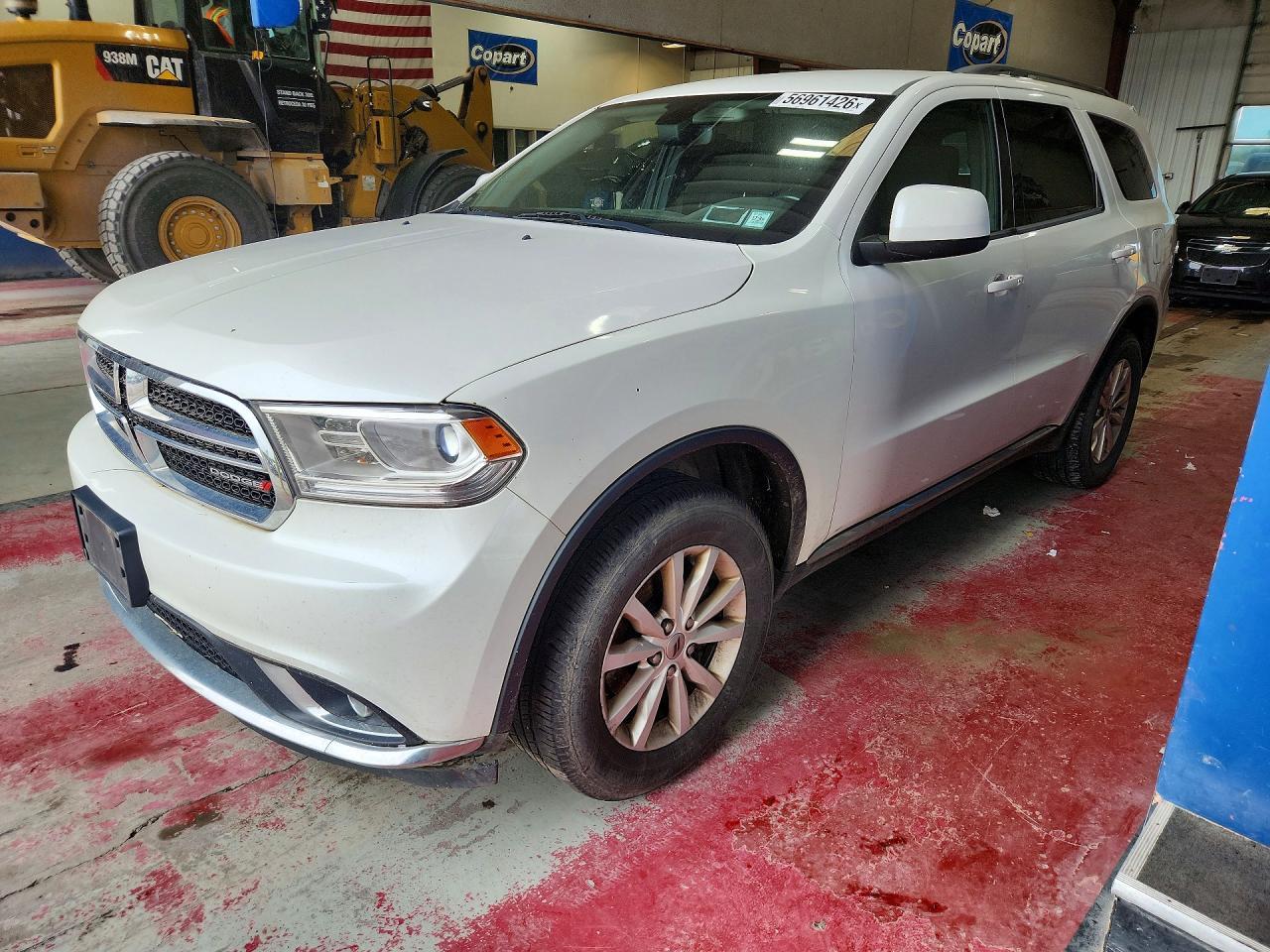 2020 Dodge Durango Sxt - zdjęcie główne