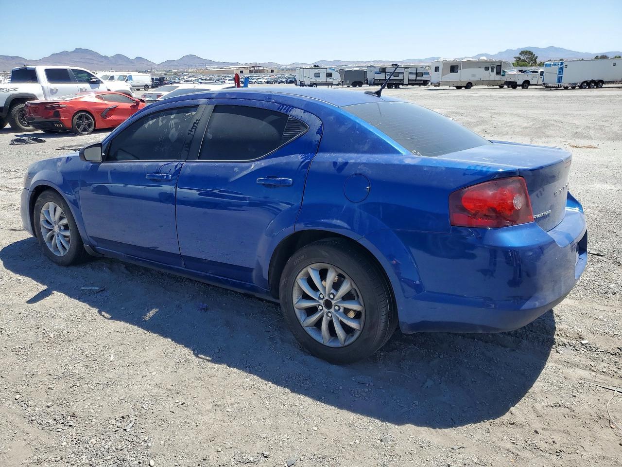 2014 Dodge Avenger Se - zdjęcie 2