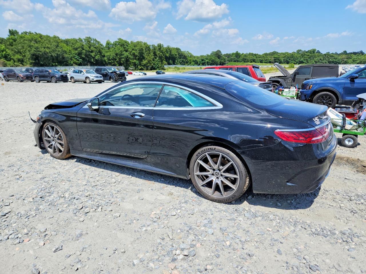 2019 Mercedes-Benz S 560 4Matic - zdjęcie 2