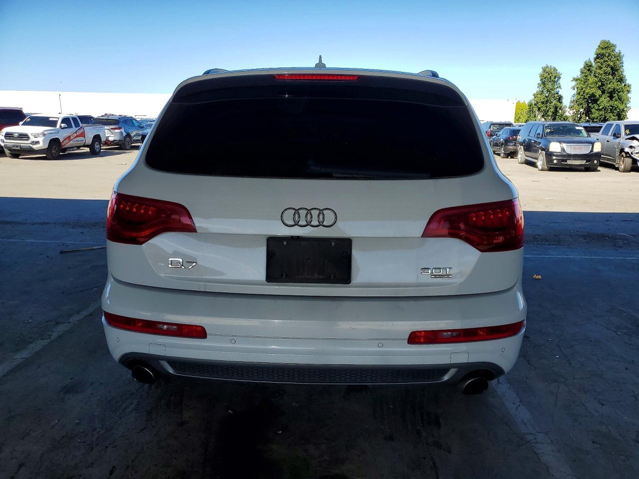 2015 Audi Q7 Prestige - zdjęcie 6