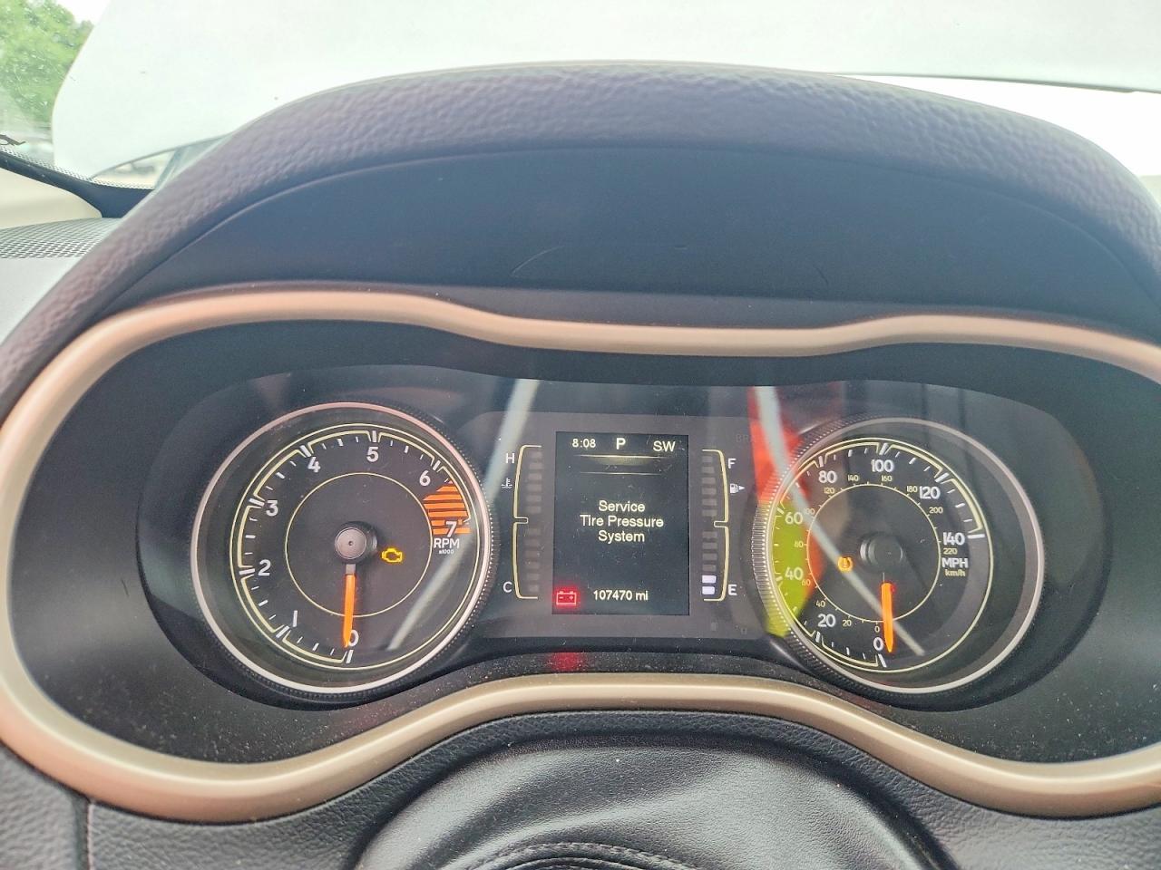 2016 Jeep Cherokee Sport - zdjęcie 9