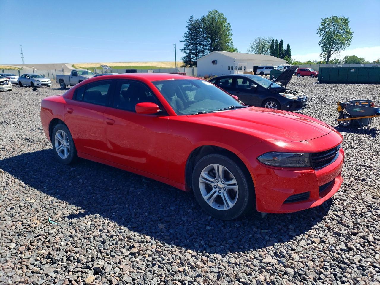 2022 Dodge Charger Sxt - zdjęcie 4