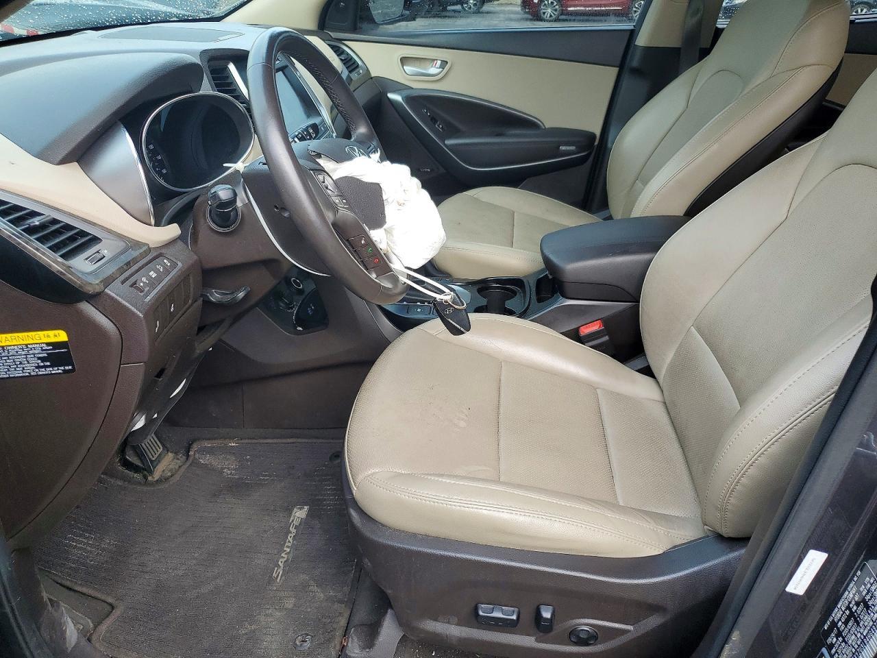 2017 Hyundai Santa Fe Sport 2.4L - zdjęcie 7