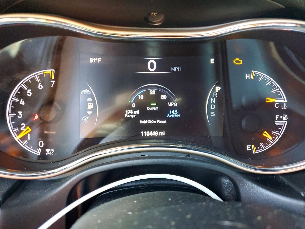 2014 Jeep Grand Cherokee Limited - zdjęcie 9