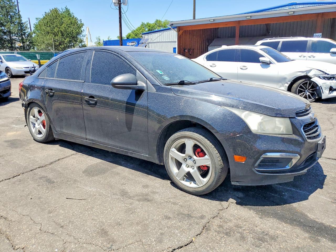 2015 Chevrolet Cruze Ls - zdjęcie 4