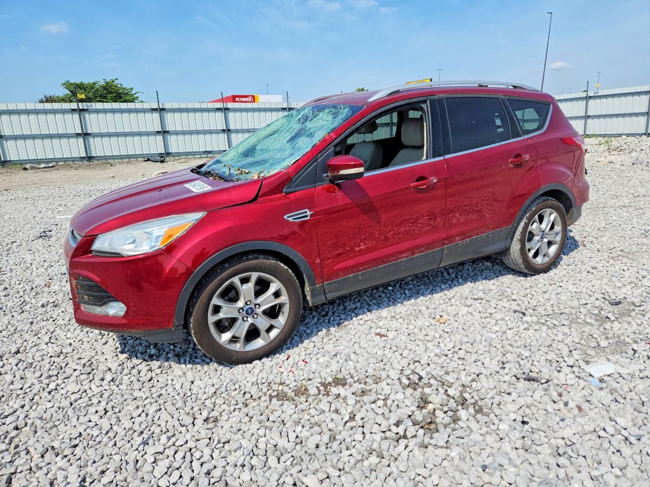 2014 Ford Escape Titanium - zdjęcie główne