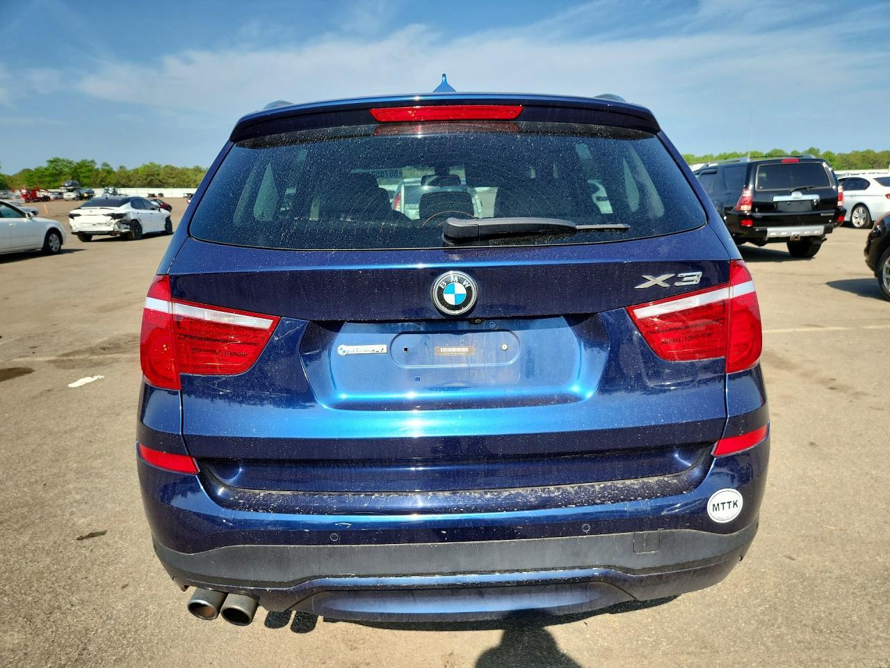 2017 BMW X3 xDrive28I - zdjęcie 6