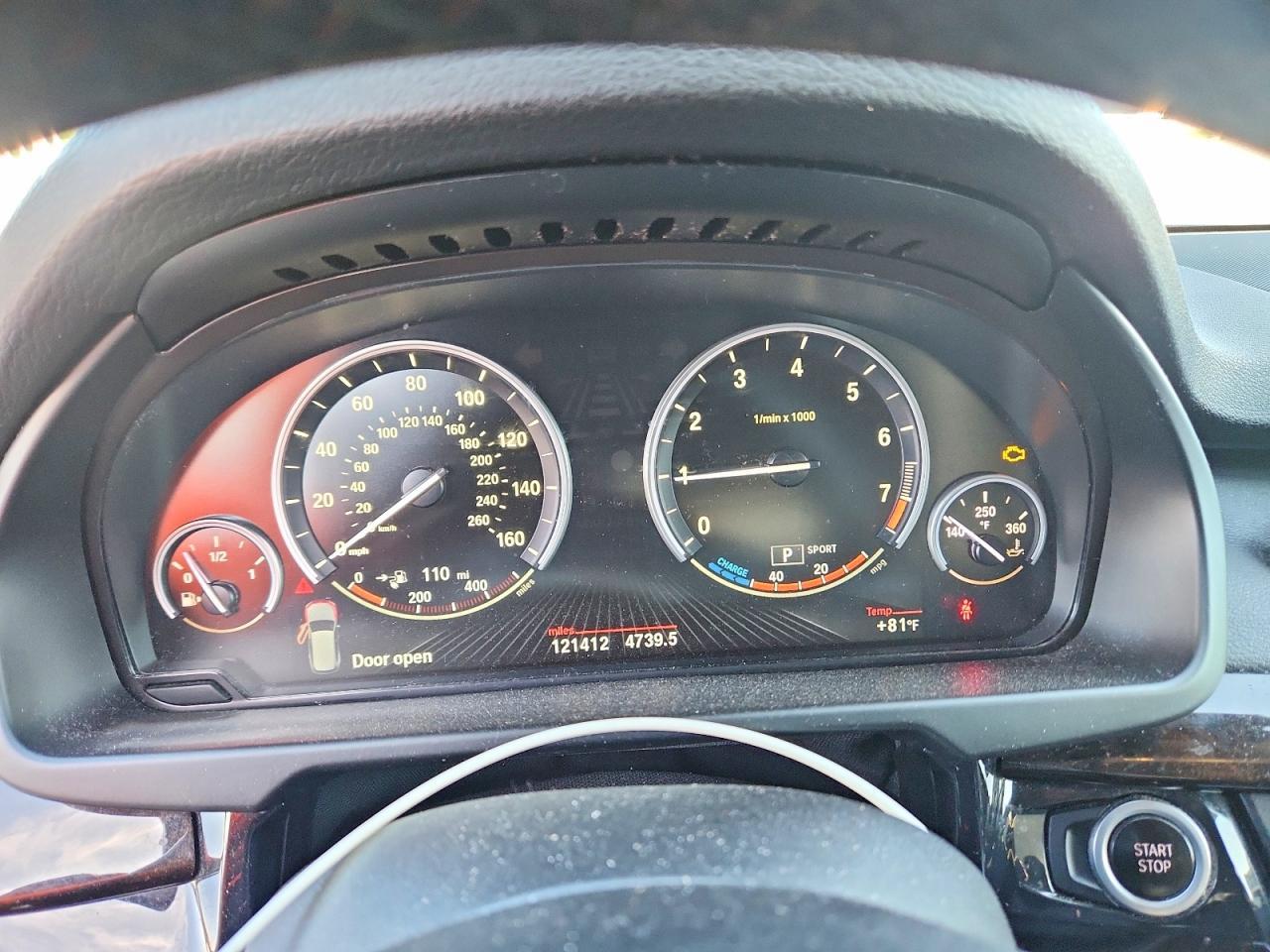2016 BMW X5 Xdr40E - zdjęcie 9