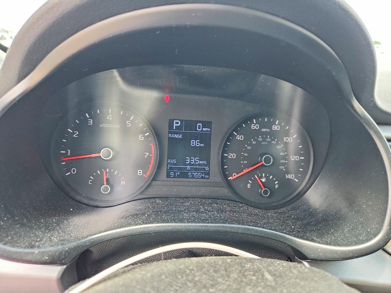 2023 Kia Rio S - zdjęcie 9