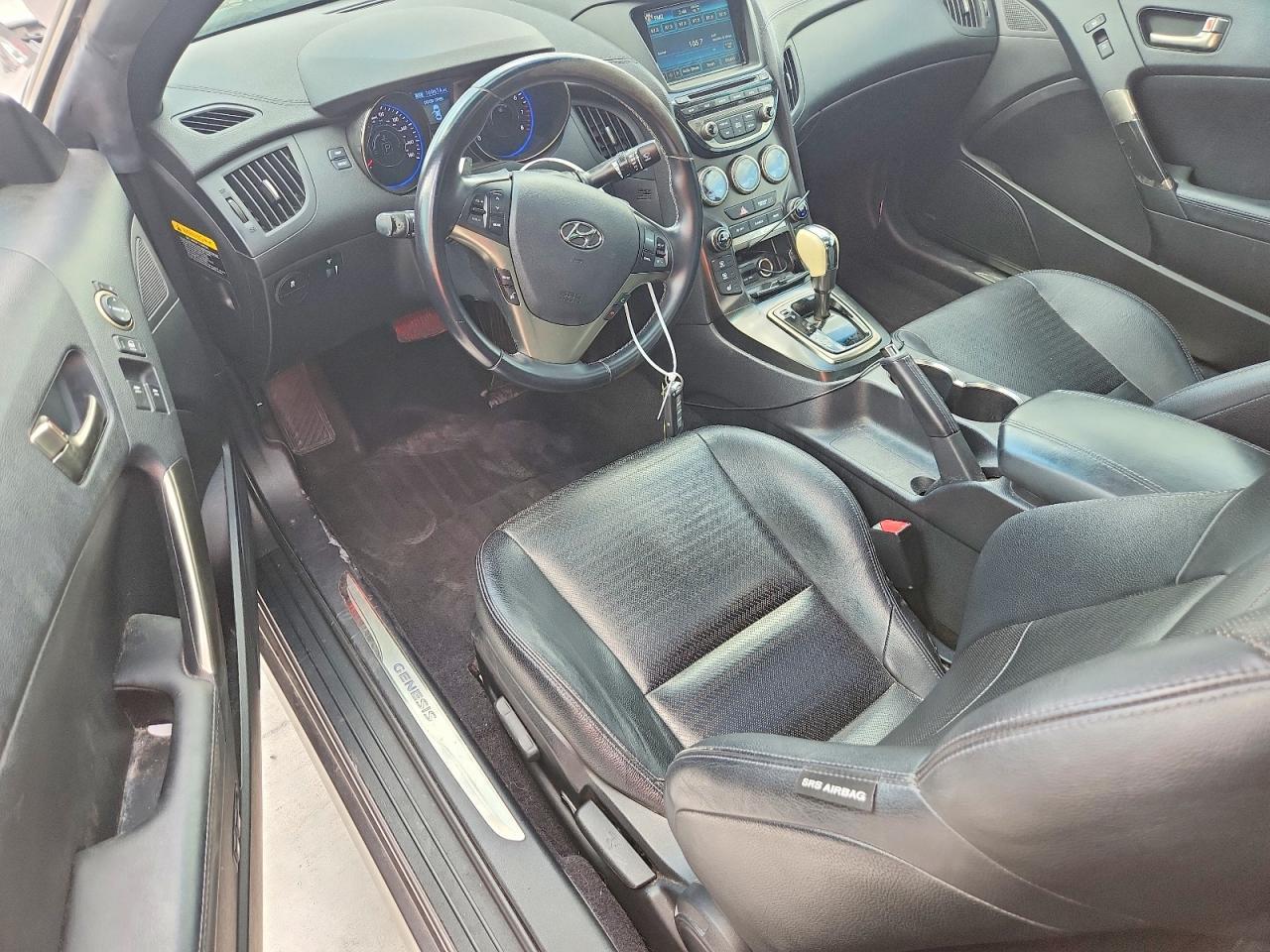 2013 Hyundai Genesis Coupe - zdjęcie 8