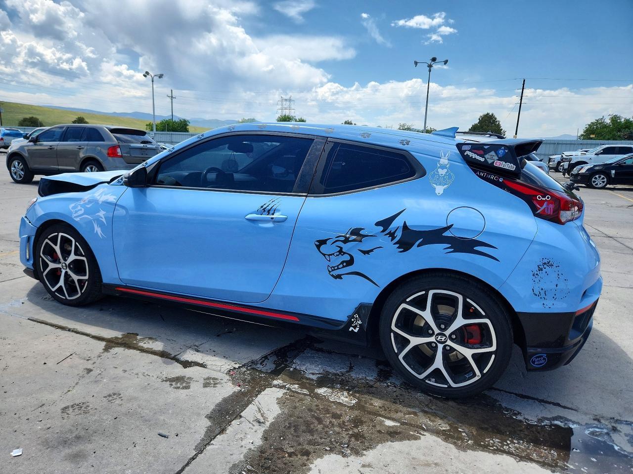 2019 Hyundai Veloster N Base - zdjęcie 2