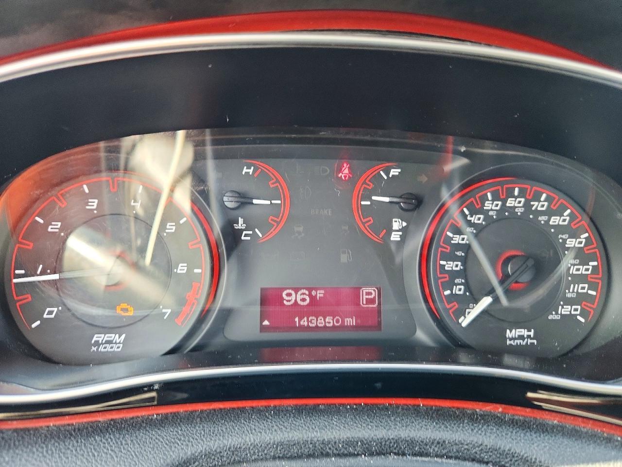 2016 Dodge Dart Sxt - zdjęcie 9