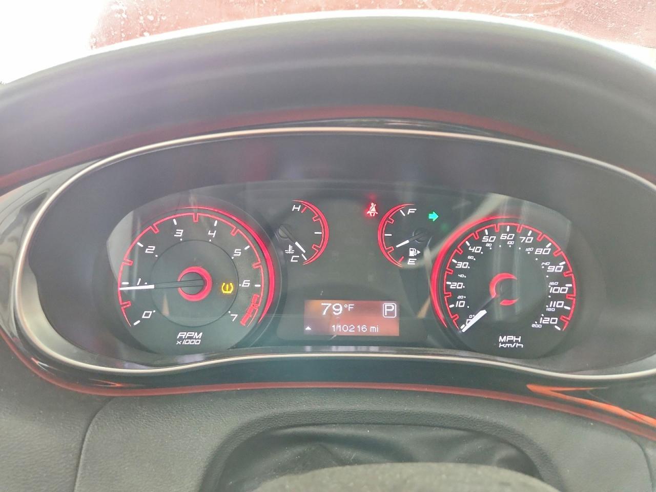 2015 Dodge Dart Sxt - zdjęcie 9