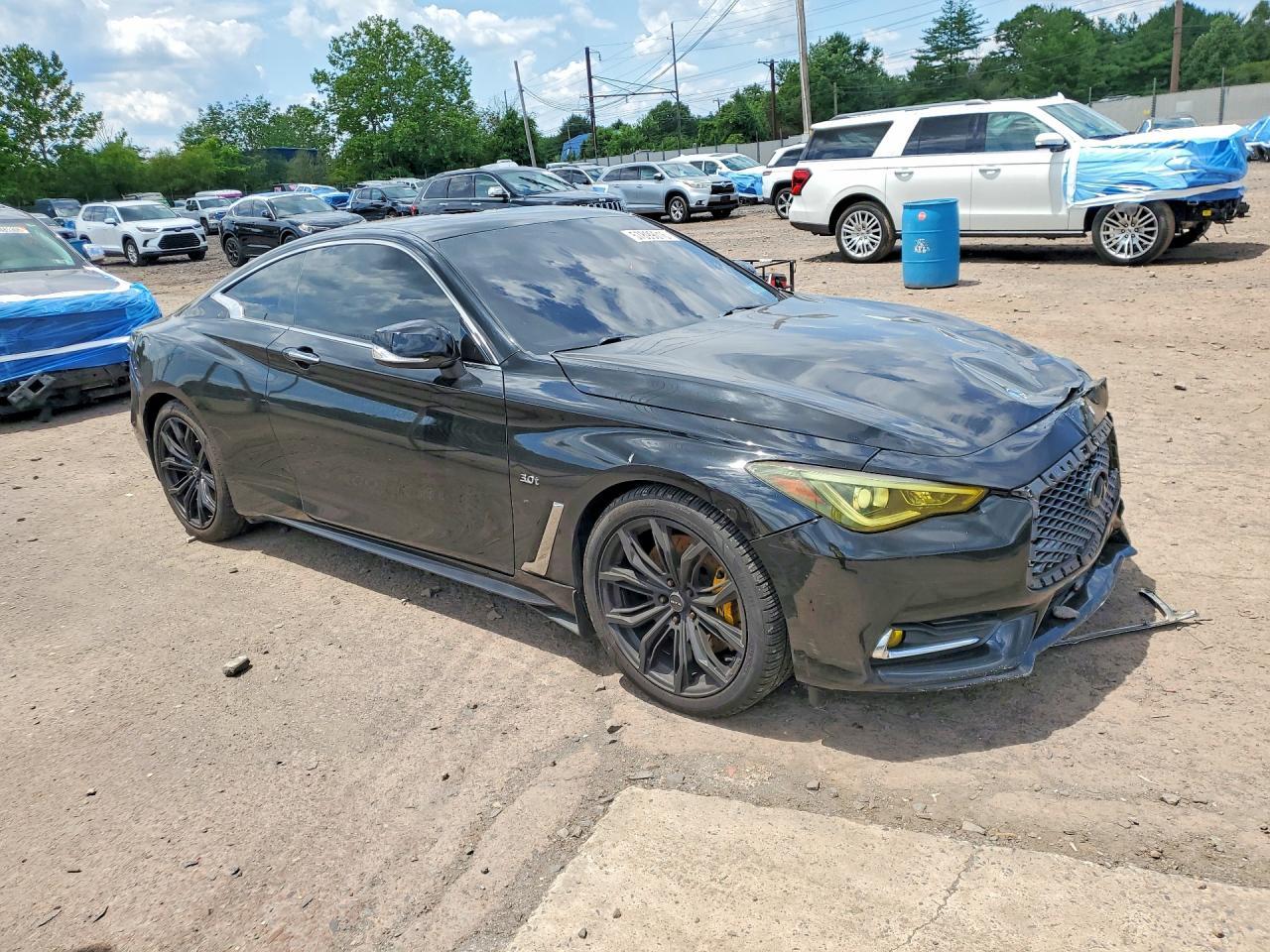 2018 Infiniti Q60 3.0T Luxe - zdjęcie 4