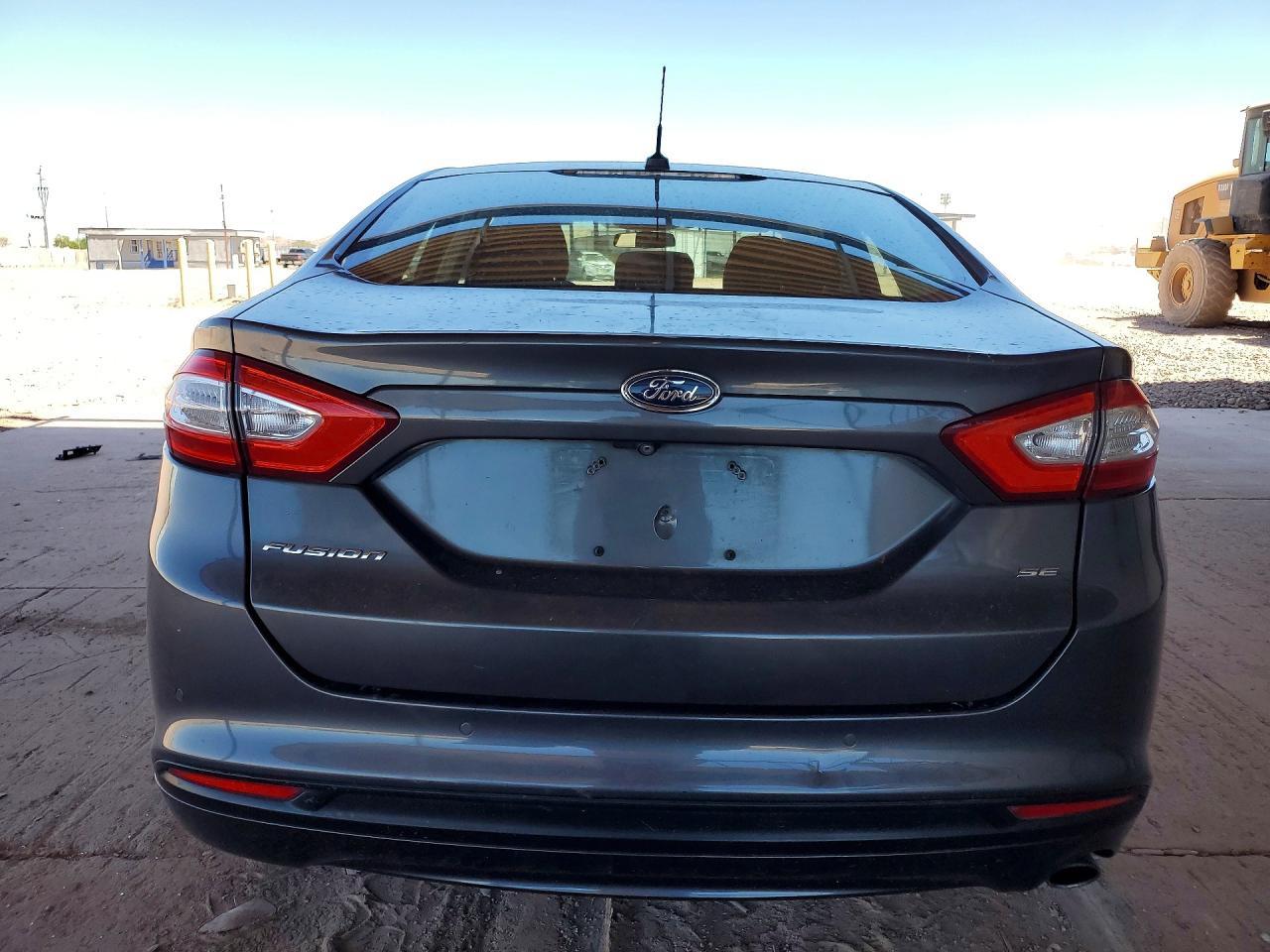 2016 Ford Fusion Se - zdjęcie 6